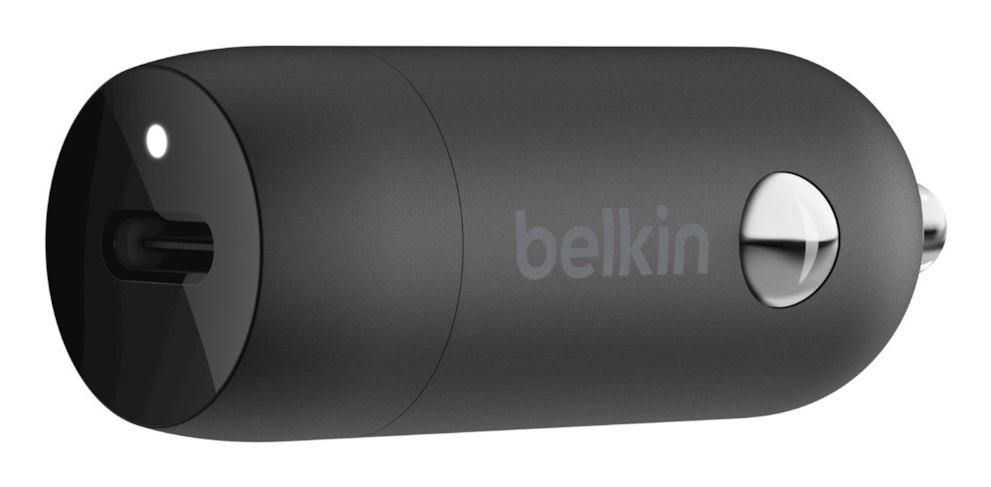 Belkin BOOST?CHARGE Smartphone, Tablette Noir USB Charge rapide Auto - Neuf
