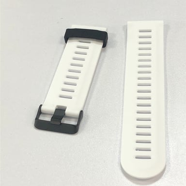 Pulsera para Garmin Fenix 3 HR/6X GPS/5X Zafiro/Descent MK1 White