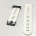 Pulsera para Garmin Fenix 3 HR/6X GPS/5X Zafiro/Descent MK1 White