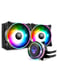 Spirit of Gamer Liquid Force 240 Caja PC, Refrigerador de Procesador líquido todo-en-uno 12 cm 1 pieza(s)