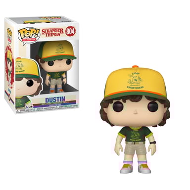 FUNKO Pop Television: St - Dustin (At Camp)