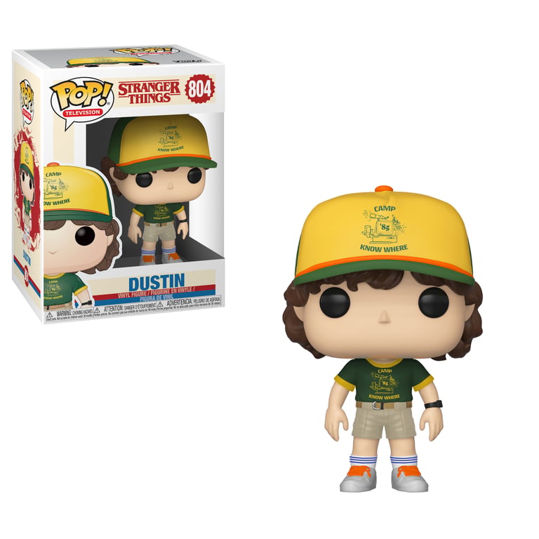 FUNKO Pop Television: St Dustin At Camp Neuf - vue 2