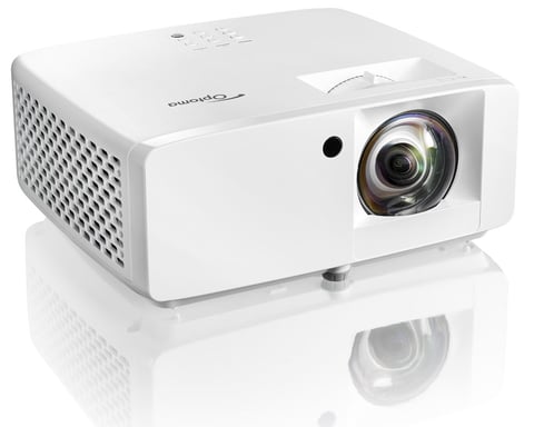Optoma GT2000HDR Projecteur à focale courte 3500 ANSI lumens DLP 1080p (1920x1080) Compatibilité 3D Blanc