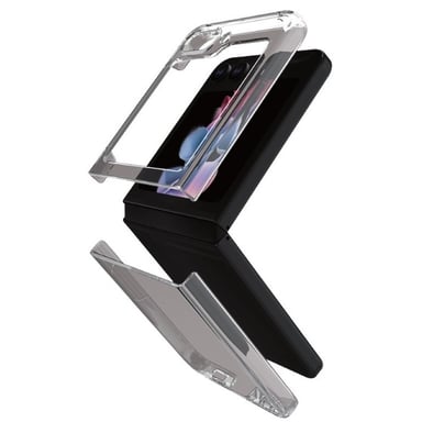 Muvit Funda para Samsung Galaxy Z Flip 5 HARD RIGID Transparente