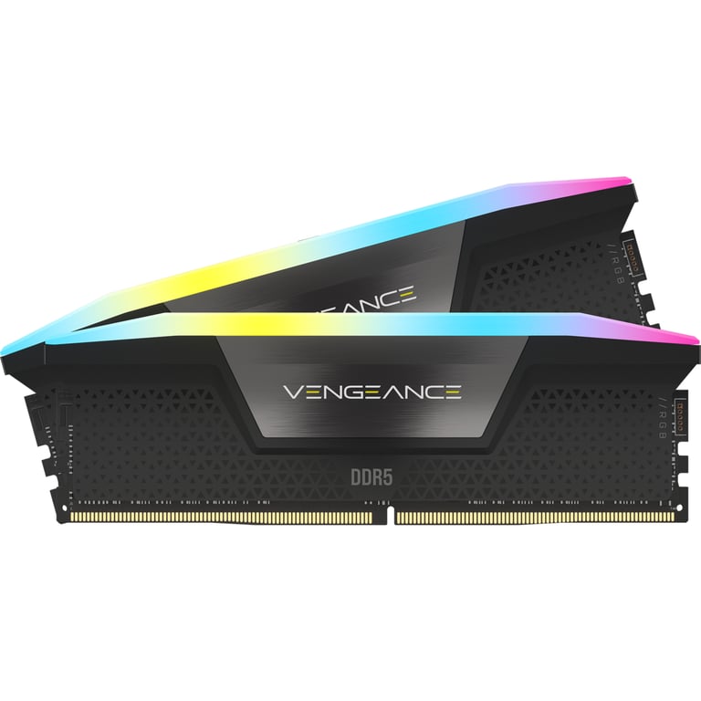CORSAIR Vengeance RGB DDR5 - vue 2