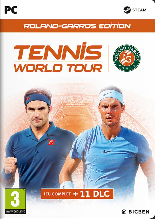 Bigben Interactive Tennis World Tour - Roland Garros Edition - Neuf
