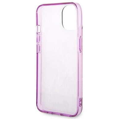 Funda Guess para iPhone 14 Plus 6.7'' rosa Jungle Collection