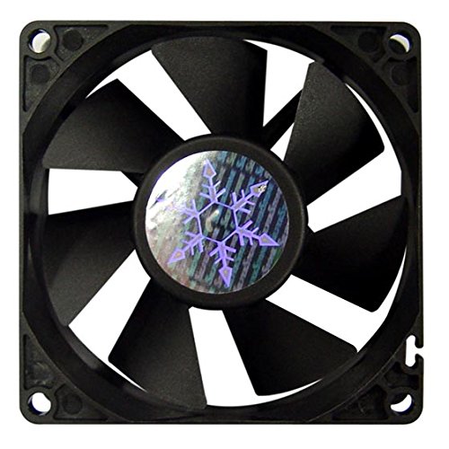 Ventilateur de châssis SilverStone SST FN81 Solution thermique silencieuse 80mm - vue 4