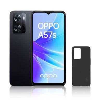 A57S 128GB 4G Negro + Funda Protectora