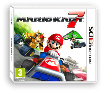 Nintendo Mario Kart 7, 3DS Standard Français Nintendo 3DS