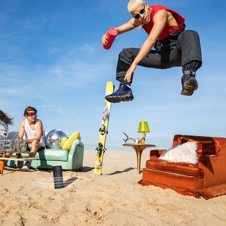 Enceinte Portable Stéréo Ultimate Ears Megaboom 3 Noire Bluetooth 45m Étanche - Neuf