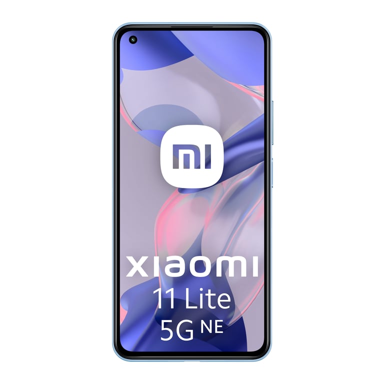 Xiaomi 11 Lite 5G NE 16 6 cm 6.55 Double SIM hybride Android 11 USB Type C 6 Go 4250 mAh Bon état - vue 1