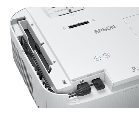 Epson EH-TW6150 2800 ANSI lumens 3LCD 4K (4096x2400) Noir, Blanc