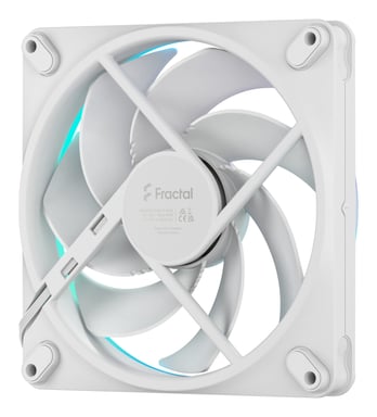 Fractal Design Momentum 14 RGB Carcasa del ordenador Ventilador 14 cm Blanco 1 pieza(s)