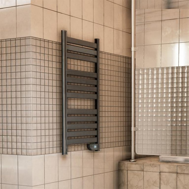 Sèche-Serviettes Électrique Cecotec Ready Warm 9050 Twin Towel – 500 W, IP24, Écran LED - vue 4