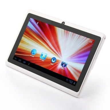 Tablette Tactile 7 Pouces Multi Touch Android 4.1 Google Play Wifi 3D Blanc RAM  ROM  - YONIS