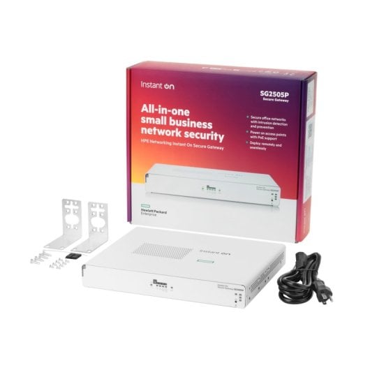 HPE Networking Instant On Secure SG2505P entrée et régulateur 10 100 1000 2500 Mbit/ Neuf - vue 2