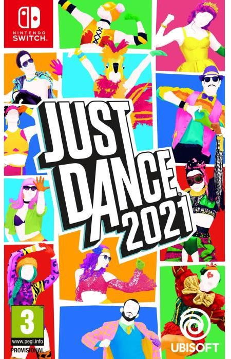 Just Dance 2021 Jeu Switch