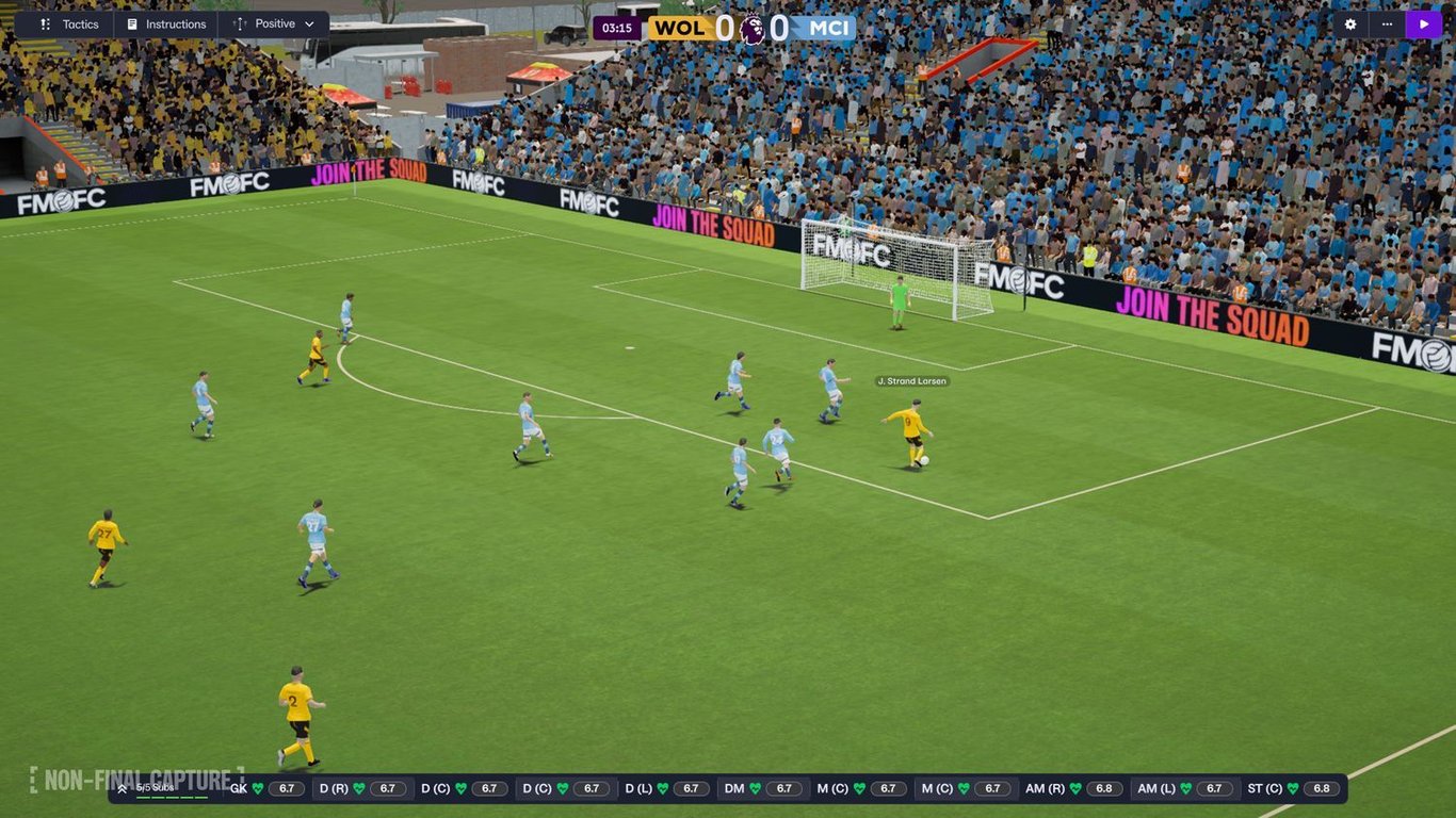 Football Manager 26 - Jeu PS5 - Neuf