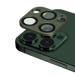 Tapa del objetivo de aleación metálica para Apple iPhone 13 Pro/13 Pro Max, verde aguacate