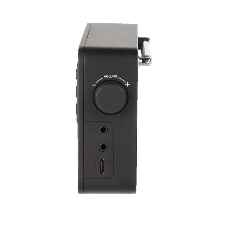 Radio Denver DAB 57 Bluetooth DAB+ FM Ecran 1 77 USB C - vue 3