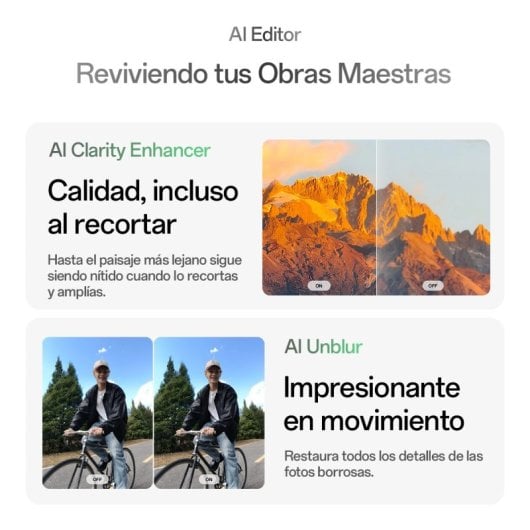 Smartphone Oppo Reno 13 Pro 6 83 5G Double nano SIM papillon - vue 8