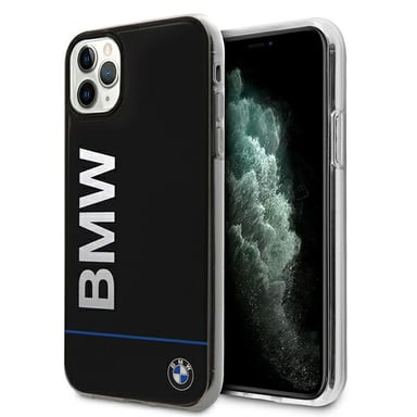 Custodia BMW per iPhone 11 Pro Max 11 6,5'' Nero Stampa logo firma