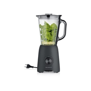 Blender Severin SM 3722 600 W 1,5 L 2 vitesses Turbo/Pulse Noir - Neuf