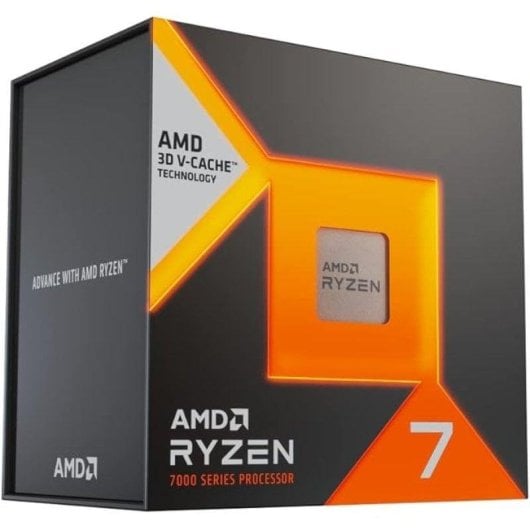AMD Ryzen 7 7800X3D 4.2 GHz / 5.0 GHz - vue 5