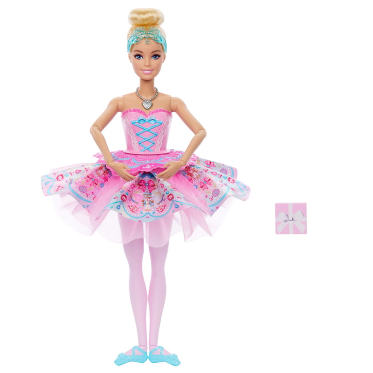 Barbie Barbie Poupée Clara Barbie dans Casse noisette avec tutu transformable - vue 2
