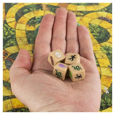 Jeu de société Jumanji Rétro - Édition Nouvelle pour Familles