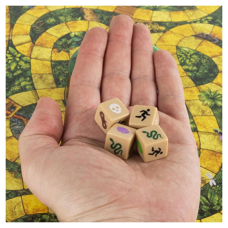 Jumanji : Edition rétro Spin Master - vue 5