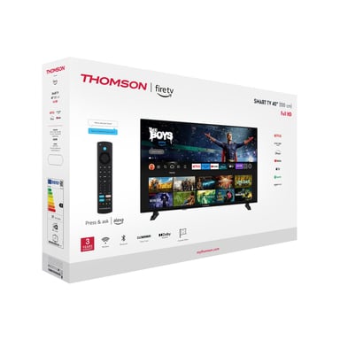 Thomson 40FF2S34 TV 101,6 cm (40'') Full HD Smart TV Wifi Noir