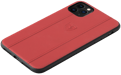 Custodia Ferrari Off Track in vera pelle per Apple iPhone 11 Pro Max, rosso