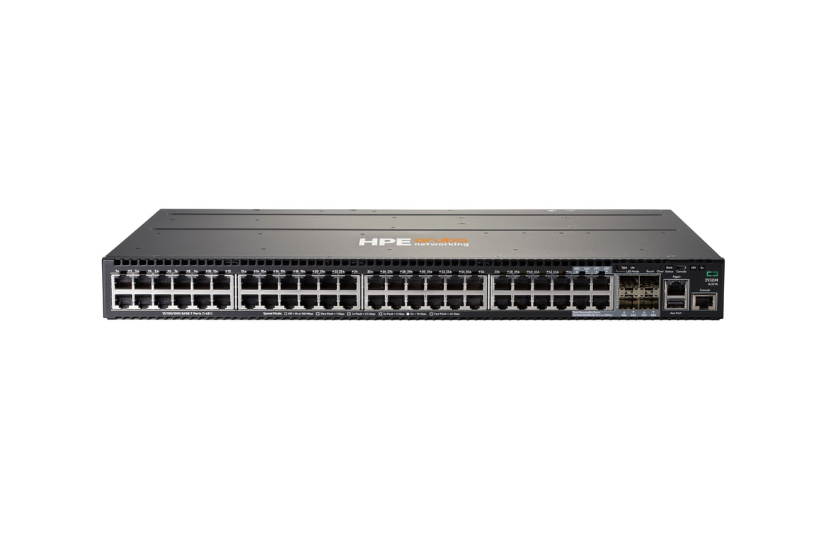 HP HPE Aruba 48G with 1 slot Switch