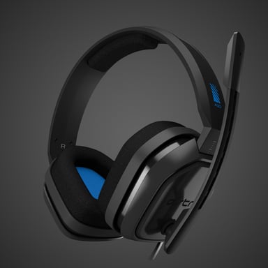 ASTRO Gaming A10 Auriculares con cable Play Gris, Azul