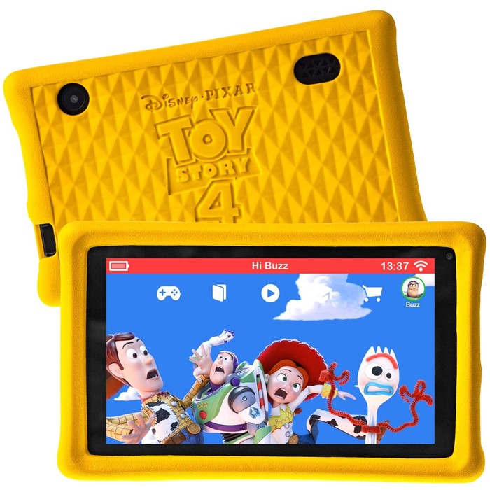 Pegacasa tablette 7 pour enfants avec casque Toy Story Neuf - vue 3