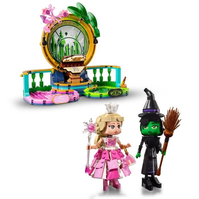 Lego Wicked Figurines D?elphaba Et De Glinda 75682 Lego La Boîte - vue 4