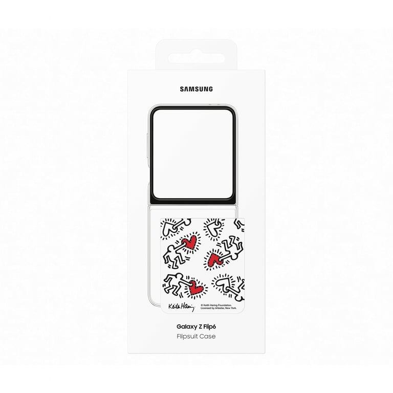 Coque personnalisable Samsung Keith Harring pour Samsung Galaxy Z Flip 6 - vue 4