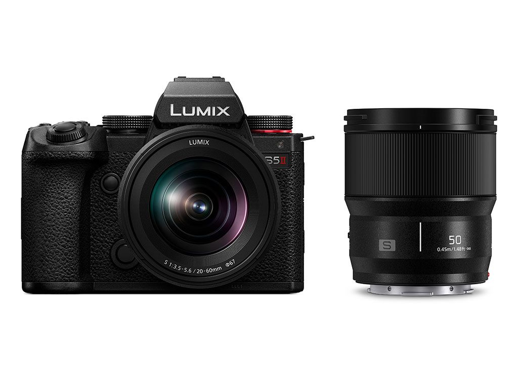 Panasonic Lumix S5 Mark II + 20 60mm + 50mm - vue 4