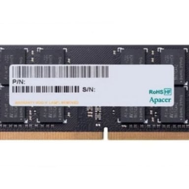 Memoria RAM Apacer 16GB- DDR4- 2666MHz- 1.2V- CL19- SODIMM