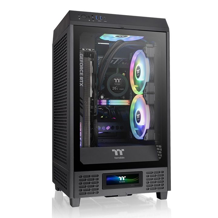 Thermaltake AC-066-OO1NAN-A1 Compartiment pour ordinateur Full Tower LCD panel kit - Neuf