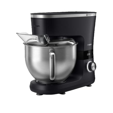 Robot multifonction Philips HR7962/01 Bol 5,5 L Noir et Argenté