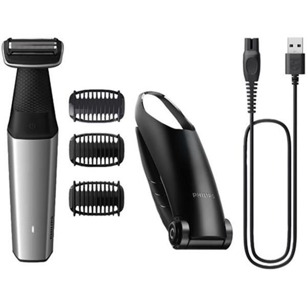 Tondeuse Corps Philips BG5021.15 – 60 Min Autonomie, Étanche, Accessoire Dos - vue 5