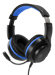 Deltaco Gaming - Cuffie da gioco stereo per PS5, altoparlanti stereo da 40 mm, microfono flessibile