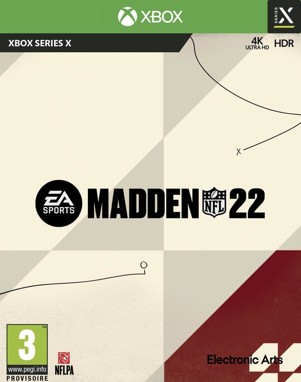 Madden 22 Xbox Series X - vue 1