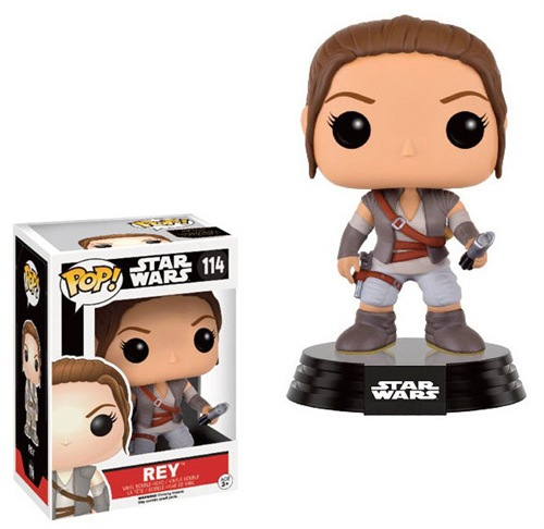 Figurine Funko Pop! Star Wars 7: Rey