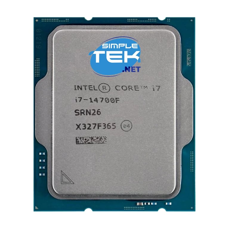 Intel Core i7-14700F processeur 33 Mo Smart Cache Boîte - Neuf