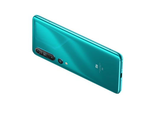 Mi 10 256 Go, Vert