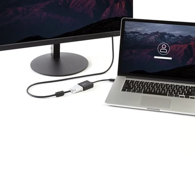 STARTECH.COM Mini DisplayPort to DVI Video Adapter - Mini DP to DVI Converter - 1920x1200